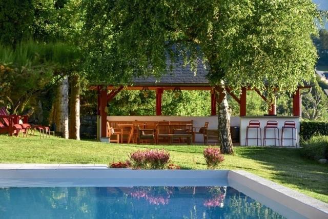 Le Chalet Des Pyrenees St Savin Saint-Savin  外观 照片